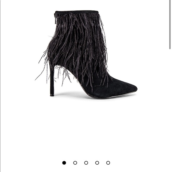 RAYE Shoes - Revolve Loren Booties in Black by Raye